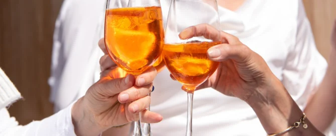 Lo spritz come non lo avete mai visto e bevuto! 10 Lo spritz come non lo avete mai visto e bevuto!