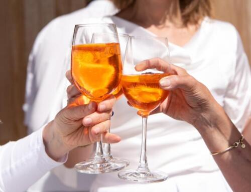 Lo spritz come non lo avete mai visto e bevuto!
