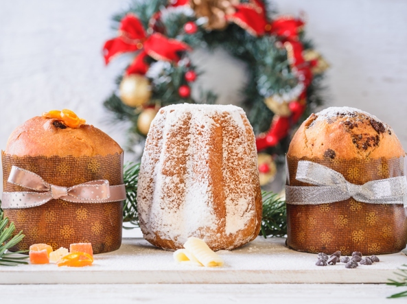 Pandoro o panettone? Entrambi con le farciture più golose!