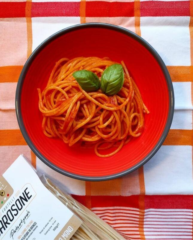 Bontà artigianale campana espressa con passione e maestria dal pastificio Fratelli Carosone
