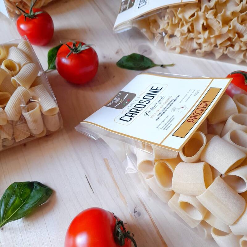 Bontà artigianale campana espressa con passione e maestria dal pastificio Fratelli Carosone