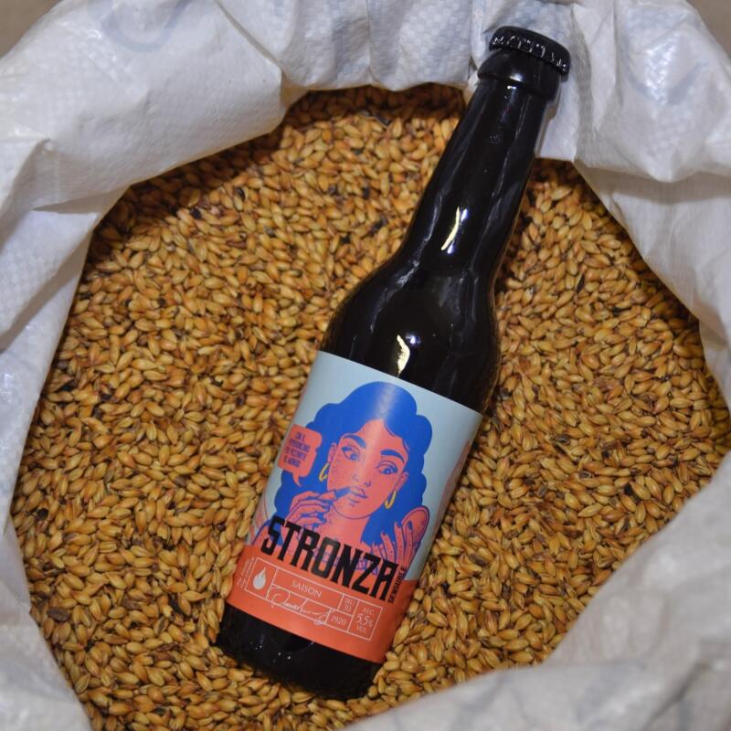 Birra Stronza: giovane, indipendente, libera