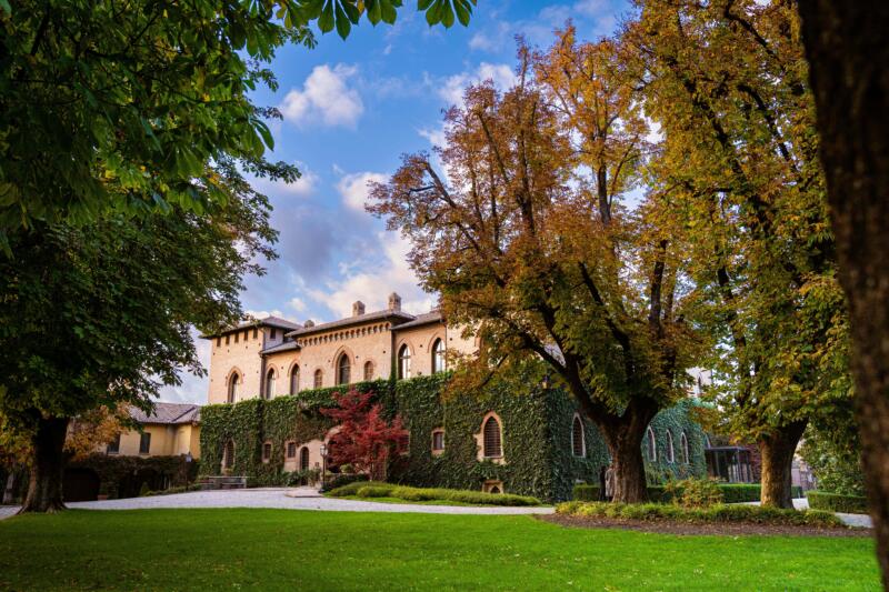 Arriva DAMA, il ristorante gourmet del castello di San Gaudenzio