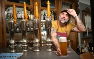 Siena, rinasce la birra Bader creata a fine Ottocento sfruttando l’acquedotto medievale della città 1 Siena, rinasce la birra Bader creata a fine Ottocento sfruttando l’acquedotto medievale della città