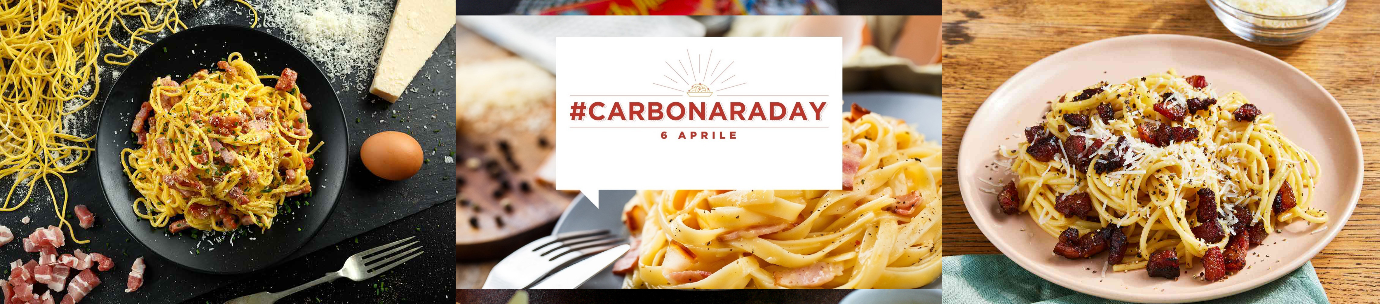 Oggi 6 aprile torna il Carbonara Day!