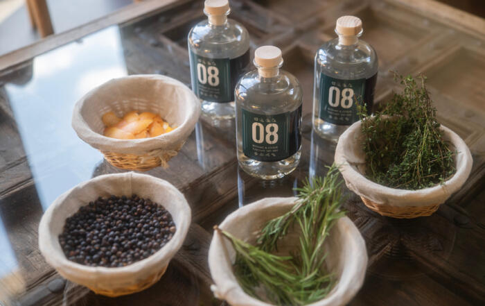 08 Gin: un London Dry Gin toscano nato da un'antica passione