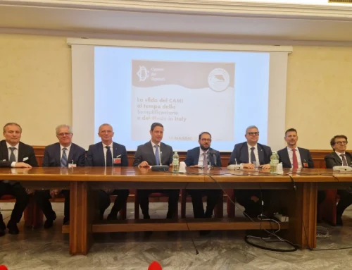 CAMI si presenta alle istituzioni, sfida alla qualità e alla sicurezza alimentare