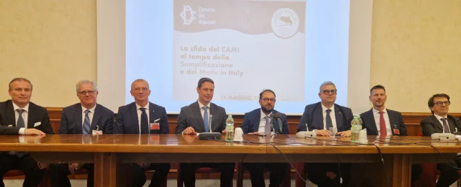 CAMI si presenta alle istituzioni, sfida alla qualità e alla sicurezza alimentare 8 CAMI si presenta alle istituzioni, sfida alla qualità e alla sicurezza alimentare