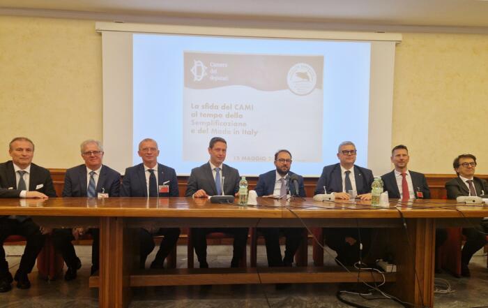 CAMI si presenta alle istituzioni, sfida alla qualità e alla sicurezza alimentare