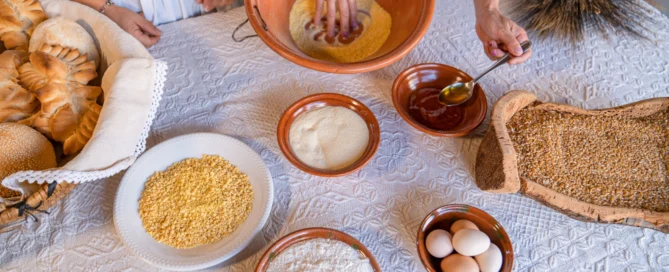 Con Saboris Antigus 2024 la Sardegna si scopre gastronomicamente gemellata con Creta 9 Con Saboris Antigus 2024 la Sardegna si scopre gastronomicamente gemellata con Creta