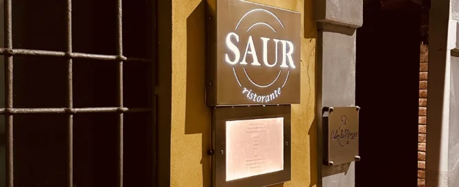 Ristorante Saur, la perla della bassa bresciana 4 Ristorante Saur, la perla della bassa bresciana
