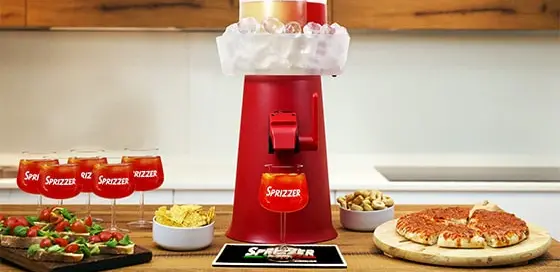 Sprizzer, la rivoluzione nel mondo dell’aperitivo 10 Sprizzer, la rivoluzione nel mondo dell’aperitivo