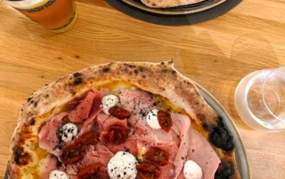 Cortile Sollima: la nuova anima della pizza contemporanea a Palermo
