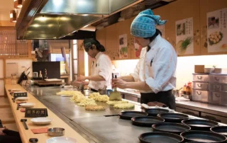 Itadakimasu, la mostra sulla cucina negli anime