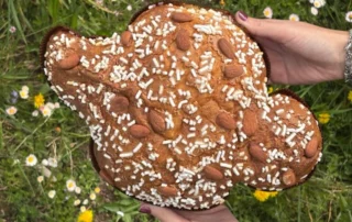 Pasqua a Sarezzo: la colomba artigianale della Pasticceria San Paolo