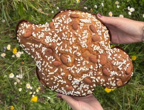 Pasqua a Sarezzo: la colomba artigianale della Pasticceria San Paolo