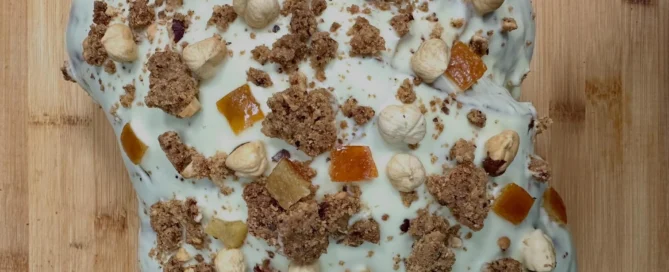 Colomba di Pasqua alla Nocciola dell'Etna: la creazione di Salvo Schillaci per Nica Nuci che reinterpreta la tradizione 5 Colomba di Pasqua alla Nocciola dell'Etna: la creazione di Salvo Schillaci per Nica Nuci che reinterpreta la tradizione