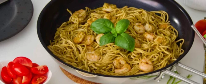 Primi piatti con pesto in versione fredda: le ricette perfette per i pranzi d'estate 2 Primi piatti con pesto in versione fredda: le ricette perfette per i pranzi d'estate