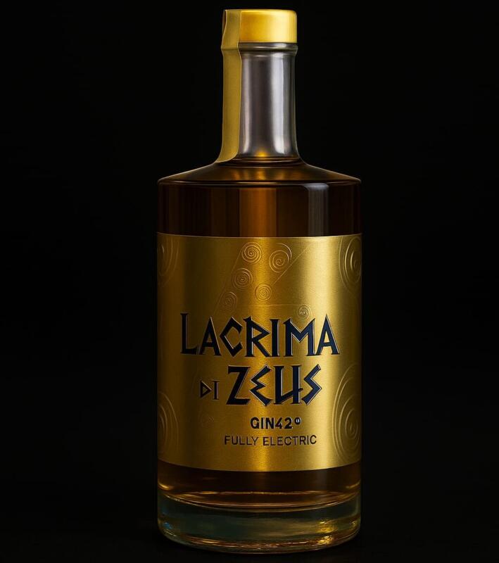Lacrima di Zeus, il gin elettrico di Zeus Factory 2 Lacrima di Zeus, il gin elettrico di Zeus Factory