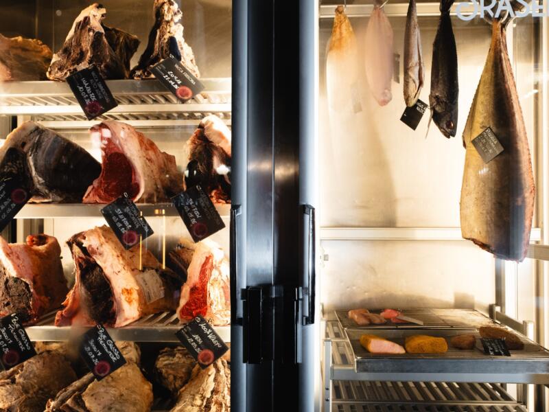 La Braseria di Osio Sotto: il dry aging conquista anche il pesce 1 La Braseria di Osio Sotto: il dry aging conquista anche il pesce 1