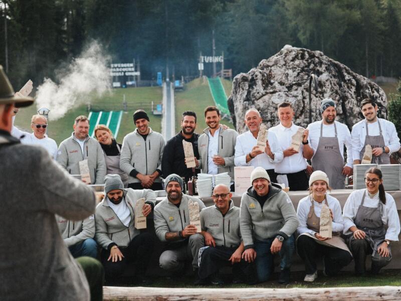 DolomitiGourmet Festival 2026: quando l'alta quota diventa terreno di dialogo tra cucine 2 DolomitiGourmet Festival 2026: quando l'alta quota diventa terreno di dialogo tra cucine