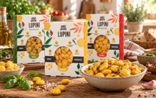 Dalla Liguria una nuova vita per i lupini, Holi Grain tra tradizione e snack proteici 1 Dalla Liguria una nuova vita per i lupini, Holi Grain tra tradizione e snack proteici