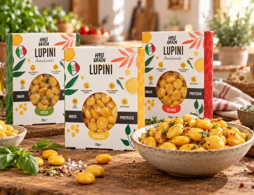 Dalla Liguria una nuova vita per i lupini, Holi Grain tra tradizione e snack proteici