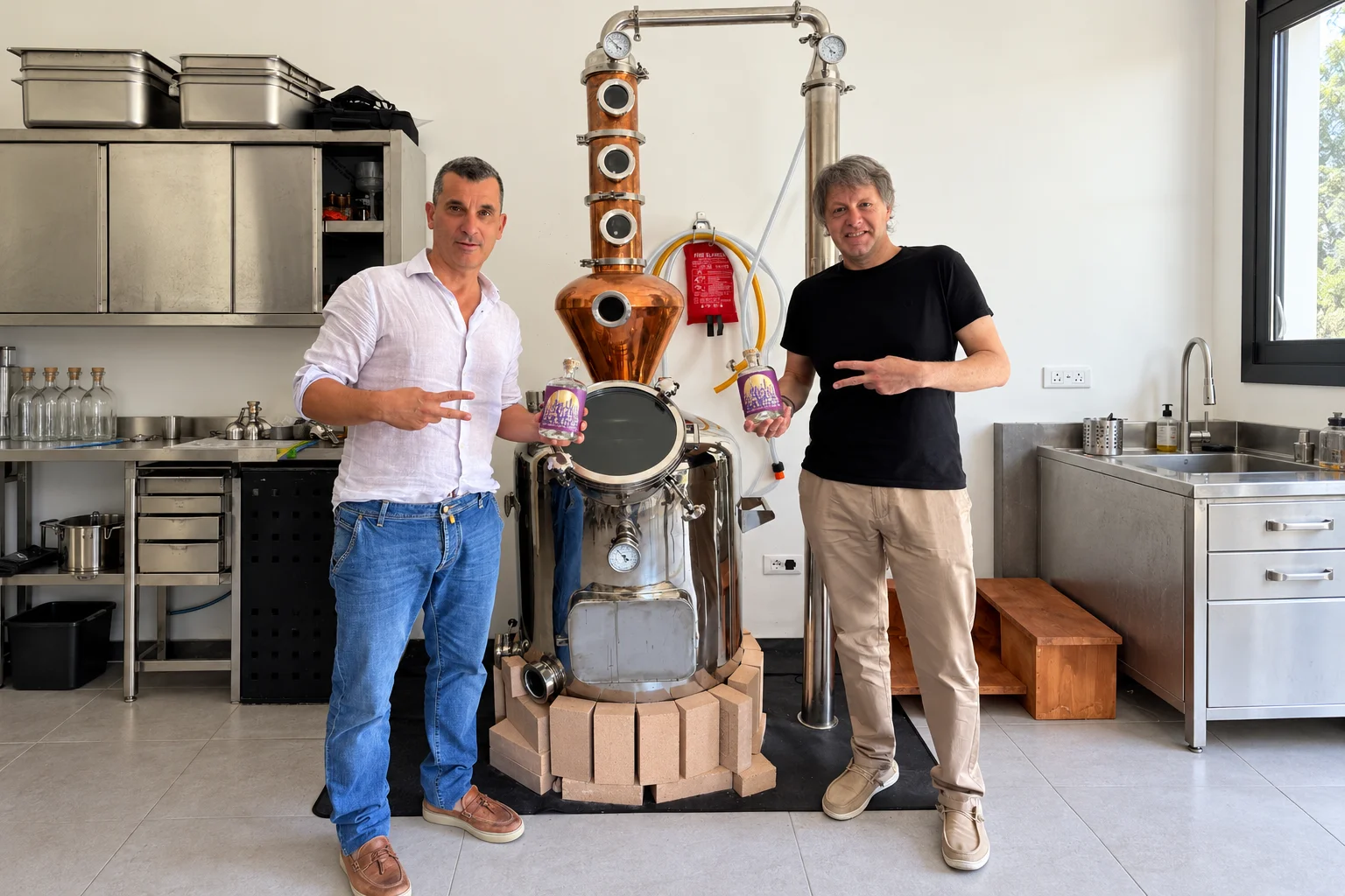 San Gimignano Dry Gin: un gin toscano che racconta il territorio attraverso i suoi fiori 3 San Gimignano Dry Gin: un gin toscano che racconta il territorio attraverso i suoi fiori