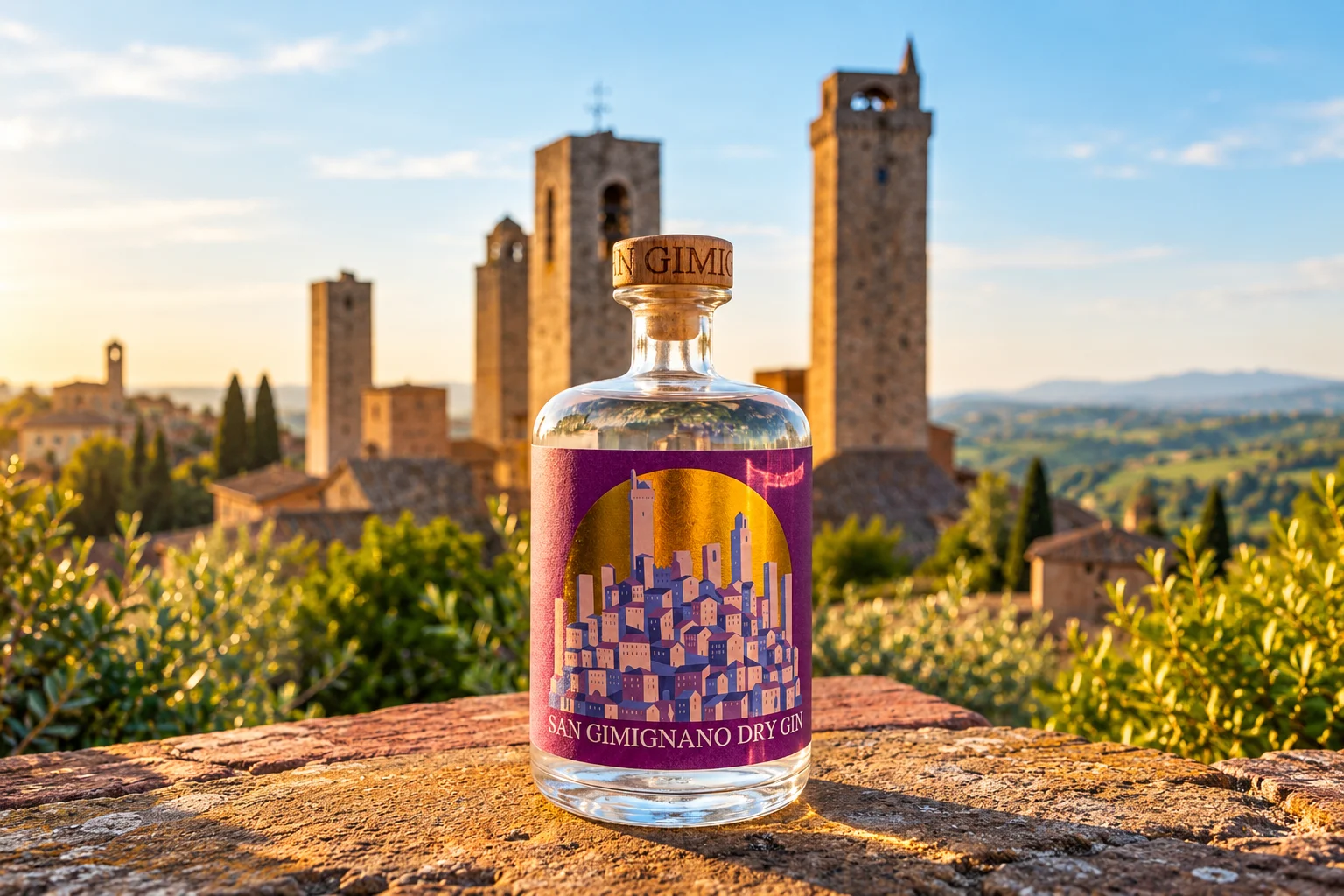 San Gimignano Dry Gin: un gin toscano che racconta il territorio attraverso i suoi fiori 2 San Gimignano Dry Gin: un gin toscano che racconta il territorio attraverso i suoi fiori